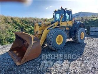 Komatsu WA480-6 Ładowarki kołowe