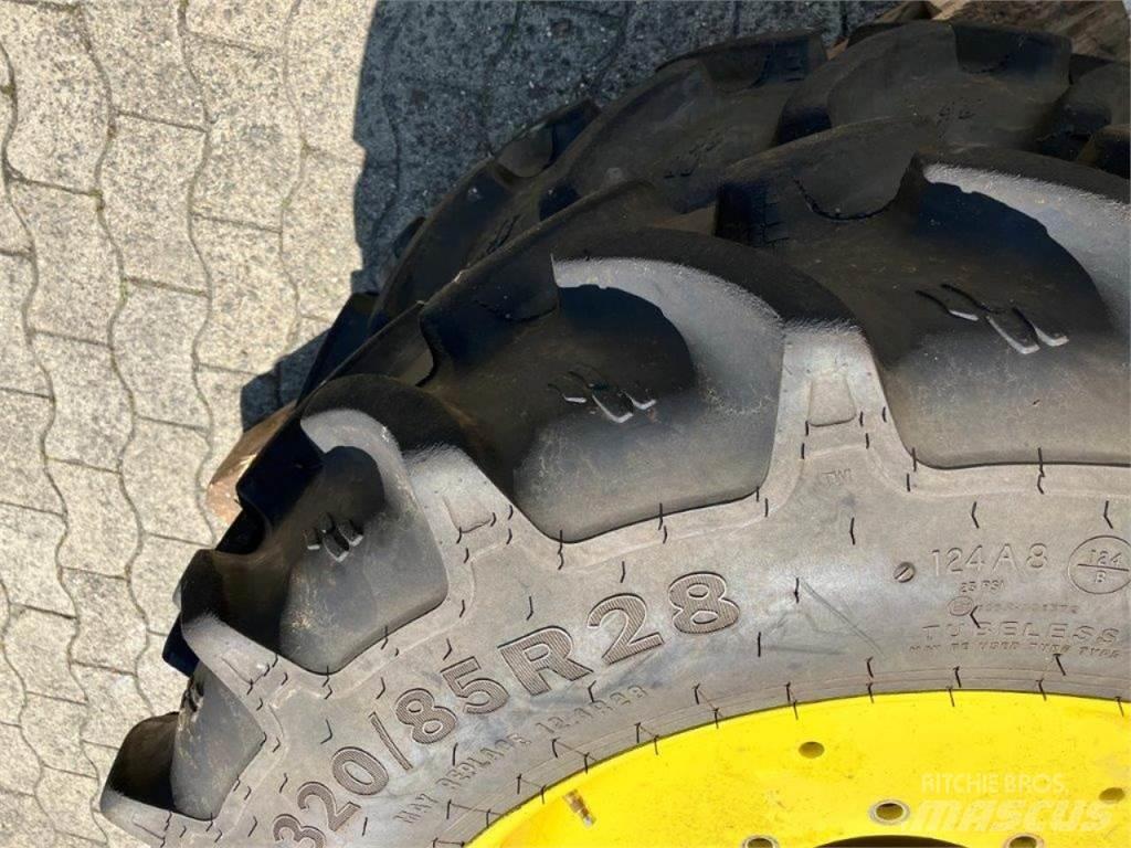Alliance 320/85R28 Opony, koła i felgi