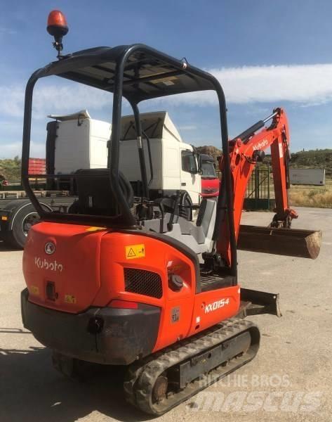 Kubota KX 015-4 Minikoparki