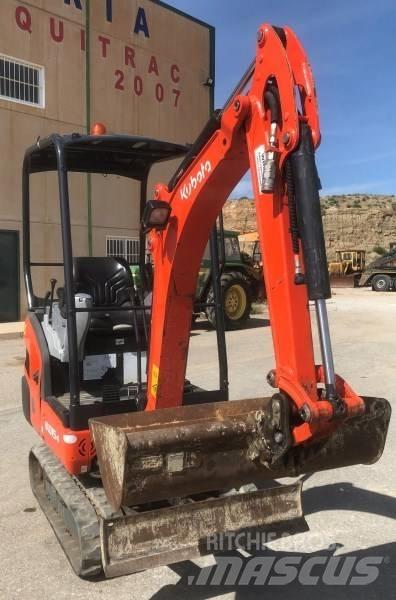 Kubota KX 015-4 Minikoparki