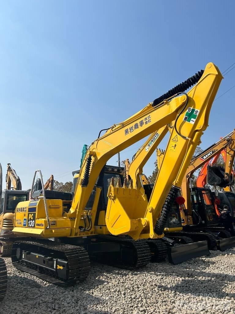 Komatsu PC 130 Midikoparki  7t - 12t
