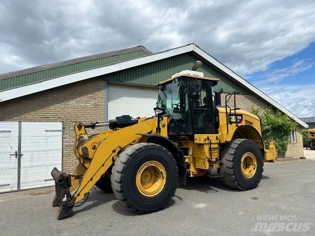 CAT 950G Ładowarki kołowe
