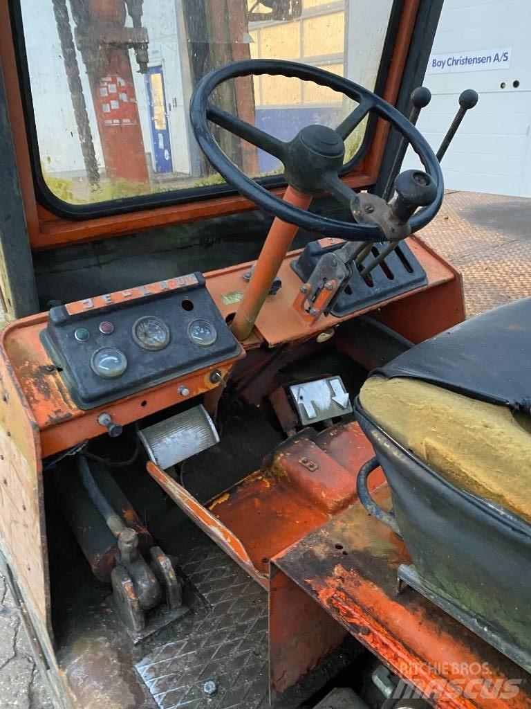 Jelau truck Wózki widłowe inne