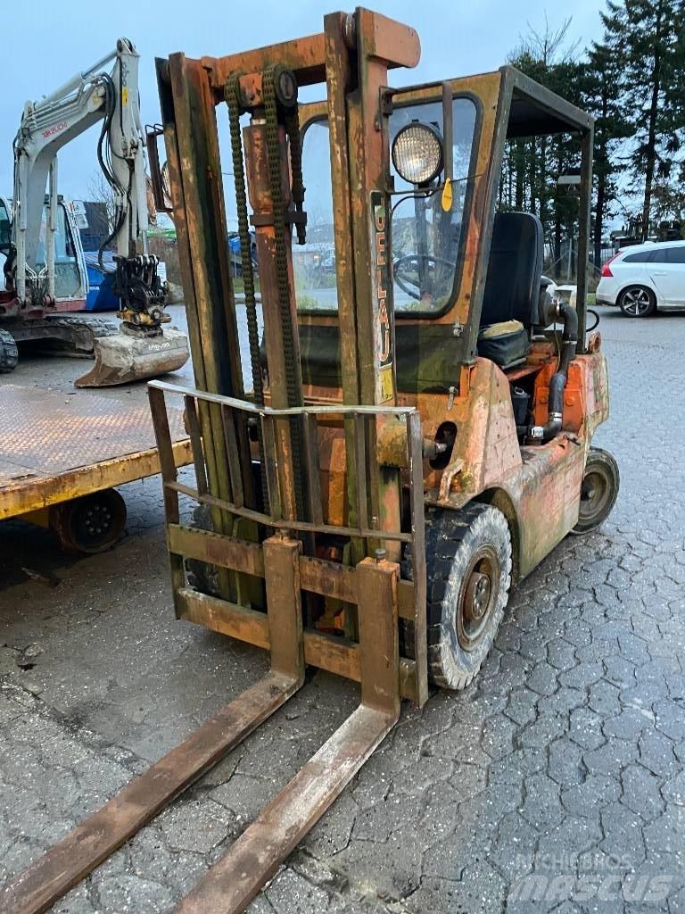Jelau truck Wózki widłowe inne
