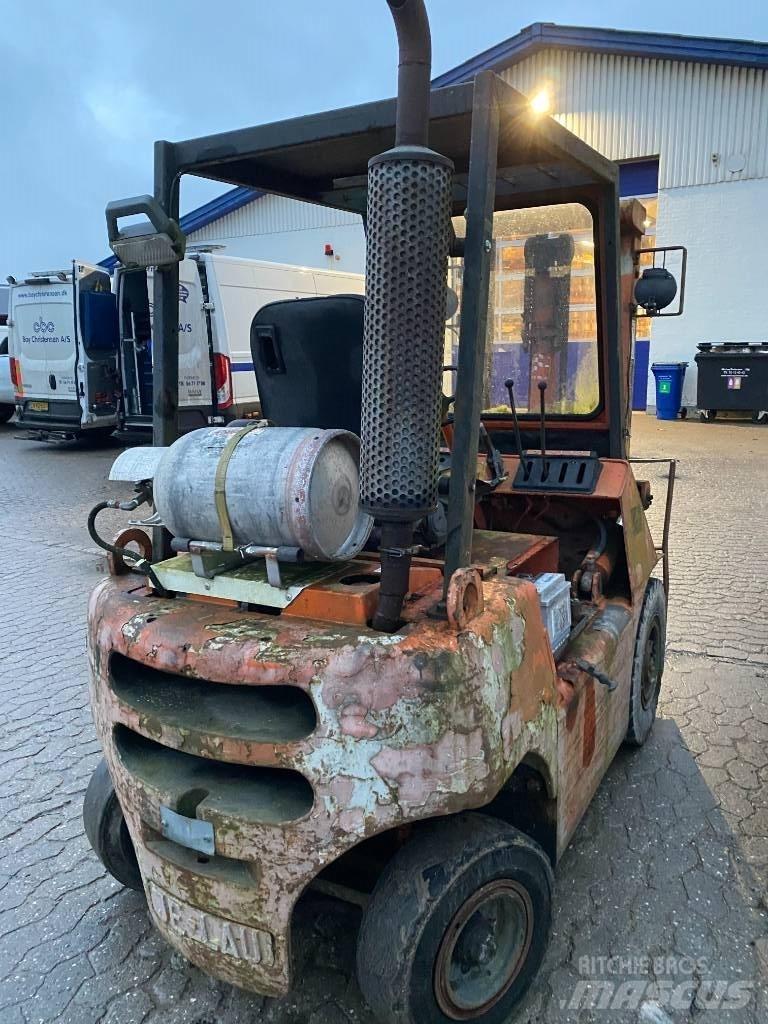 Jelau truck Wózki widłowe inne