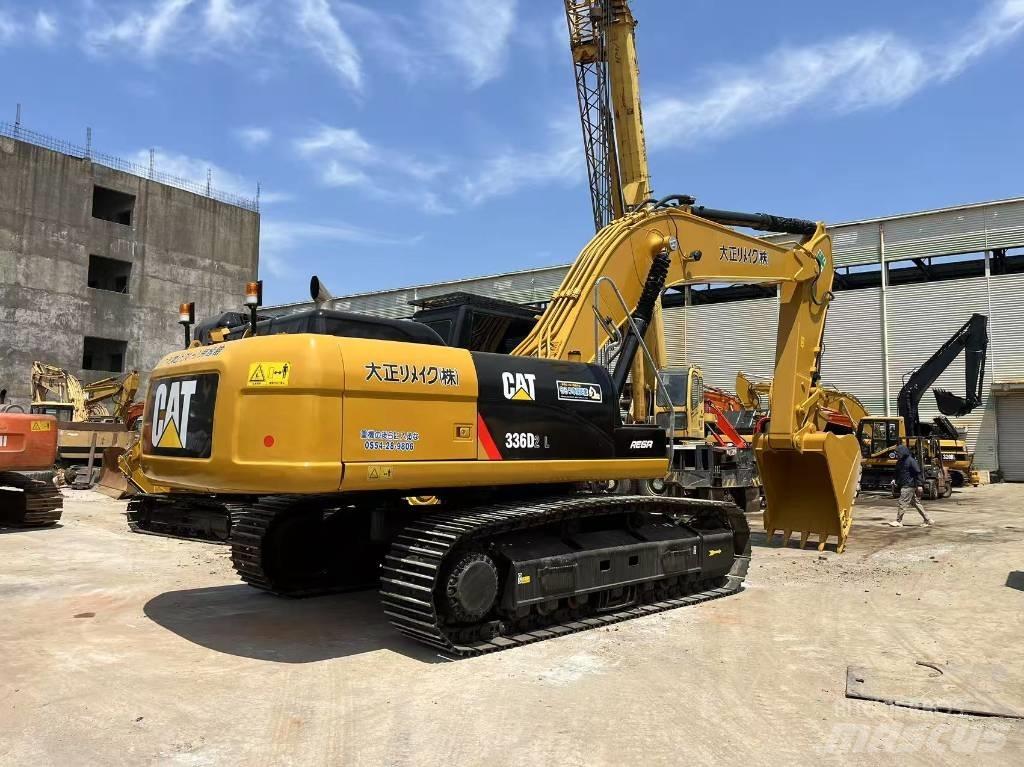 CAT 336 D Koparki gąsienicowe