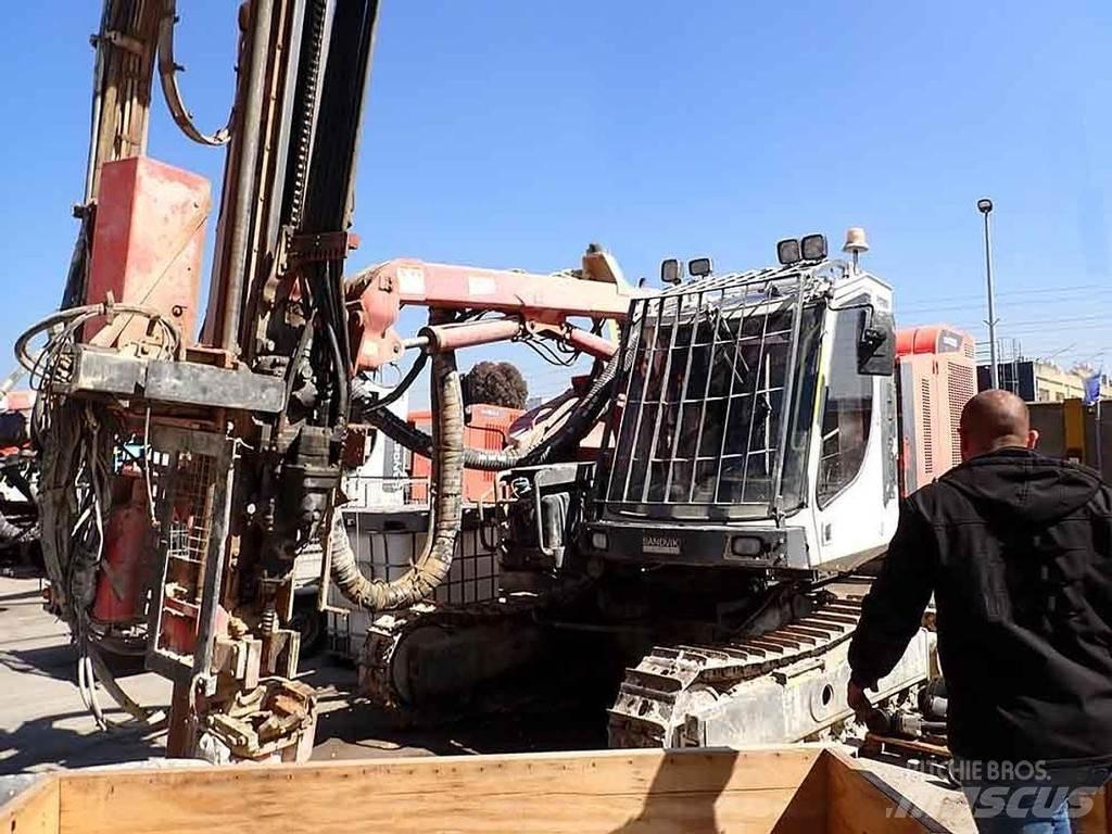 Sandvik DX800 Wiertnice do nawierzchni