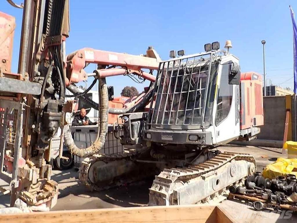 Sandvik DX800 Wiertnice do nawierzchni