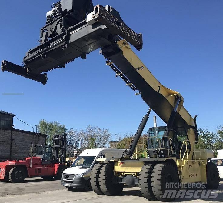 Hyster RS45-31CH Wózki typu Reachstacker