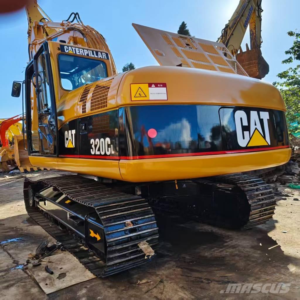 CAT 320 C Koparki gąsienicowe