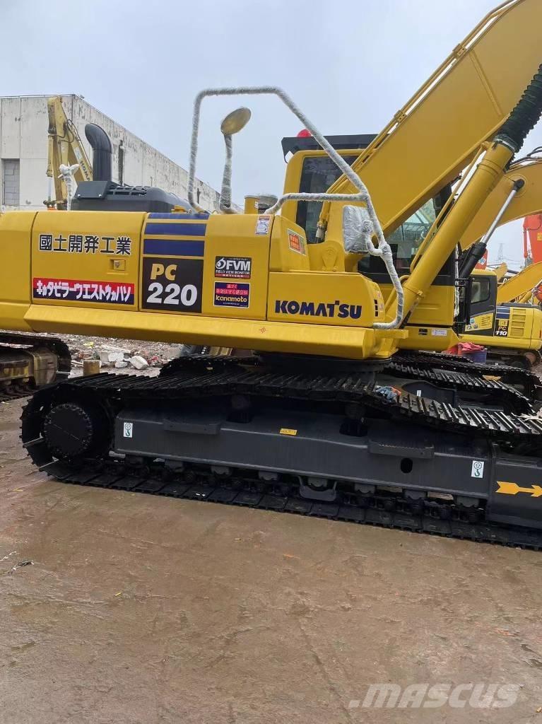 Komatsu pc220-8 Koparki gąsienicowe