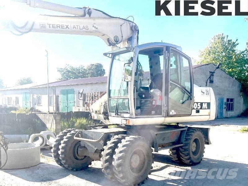 Atlas 1505 Koparki kołowe