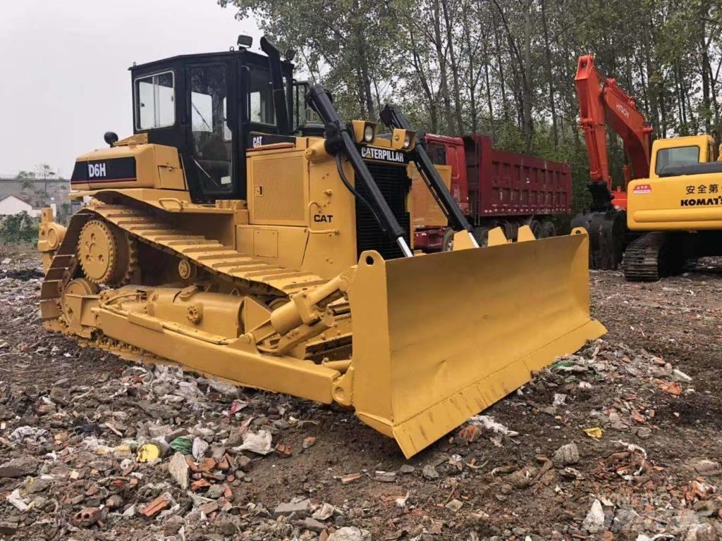 CAT D6H Spycharki gąsienicowe
