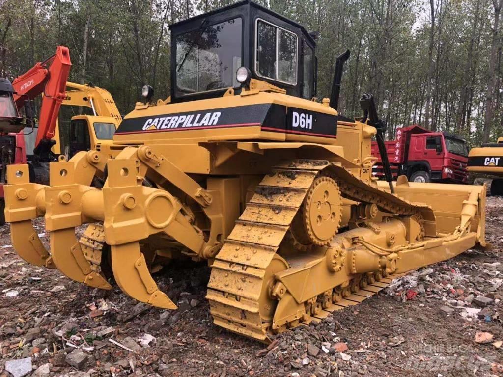 CAT D6H Spycharki gąsienicowe