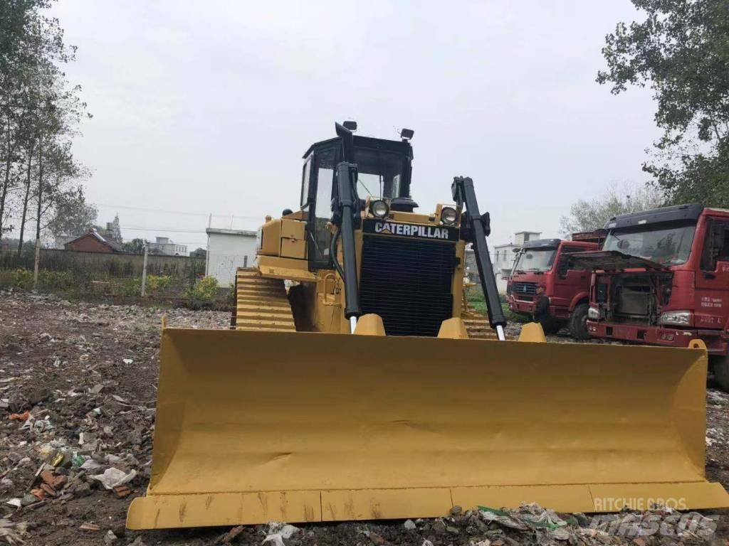 CAT D6H Spycharki gąsienicowe
