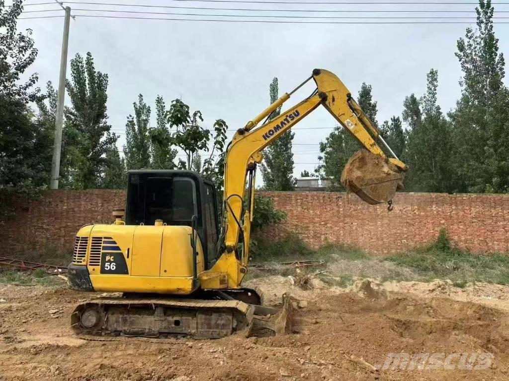 Komatsu PC 56 Koparki gąsienicowe