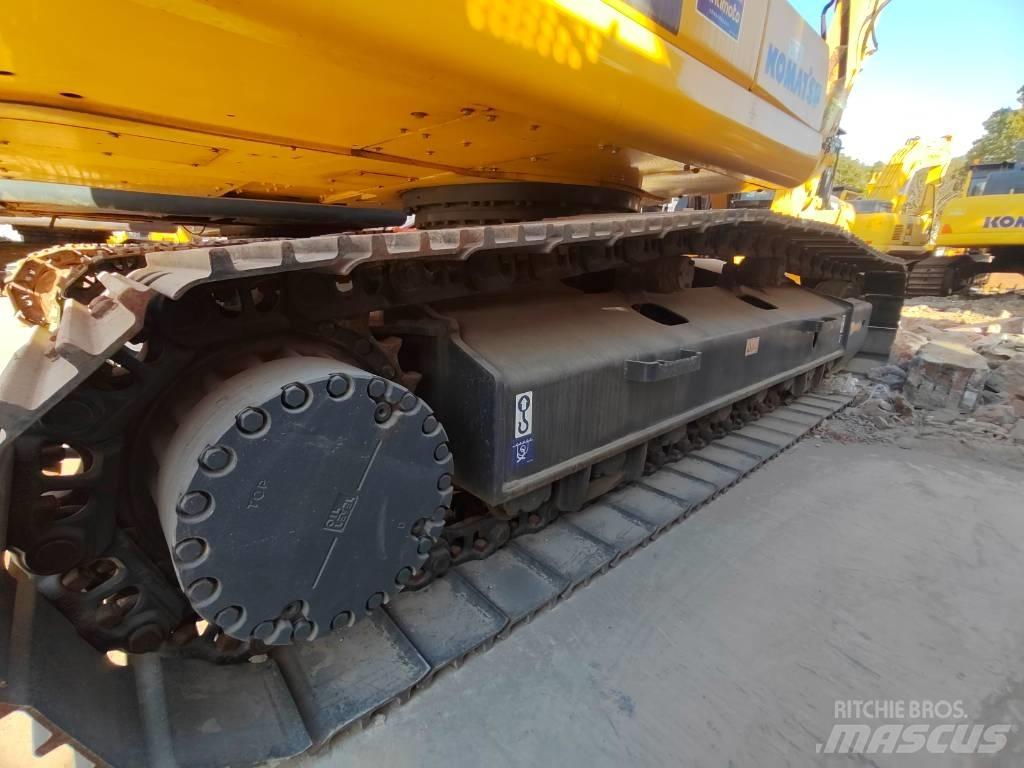 Komatsu PC 220-7 Koparki gąsienicowe
