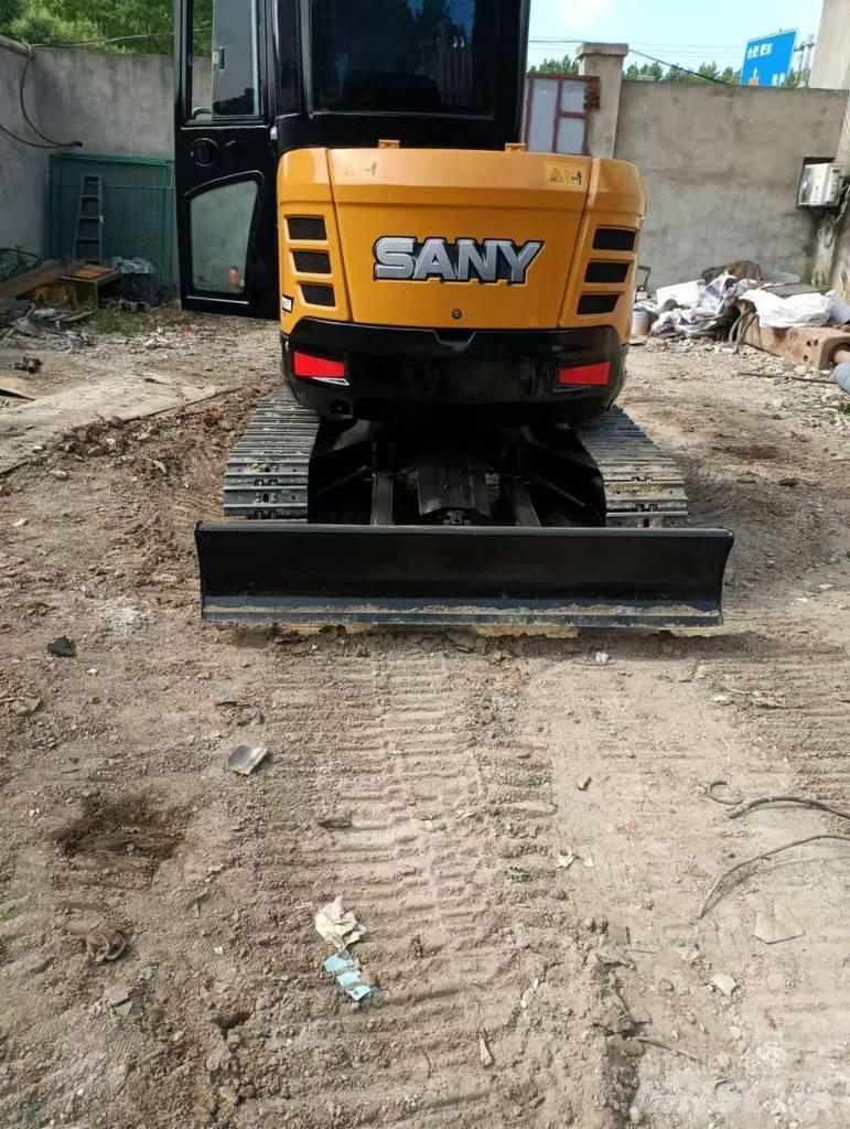 Sany 35u Koparki gąsienicowe