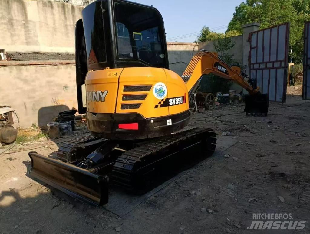 Sany 35u Koparki gąsienicowe