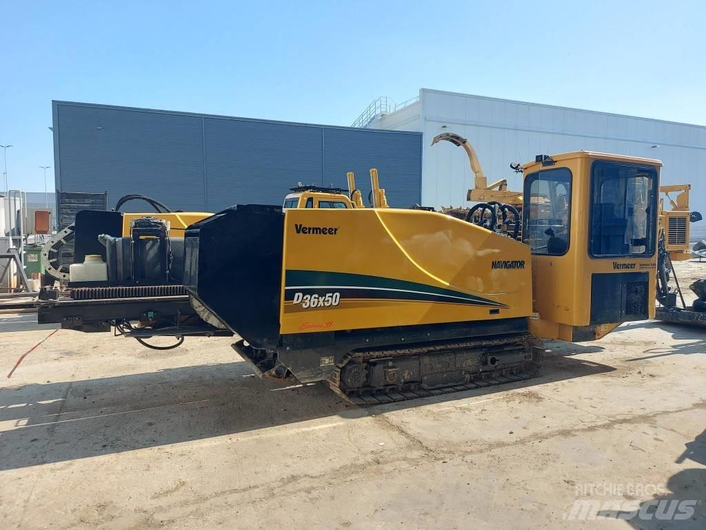 Vermeer D36x50II Wiertnice horyzontalne