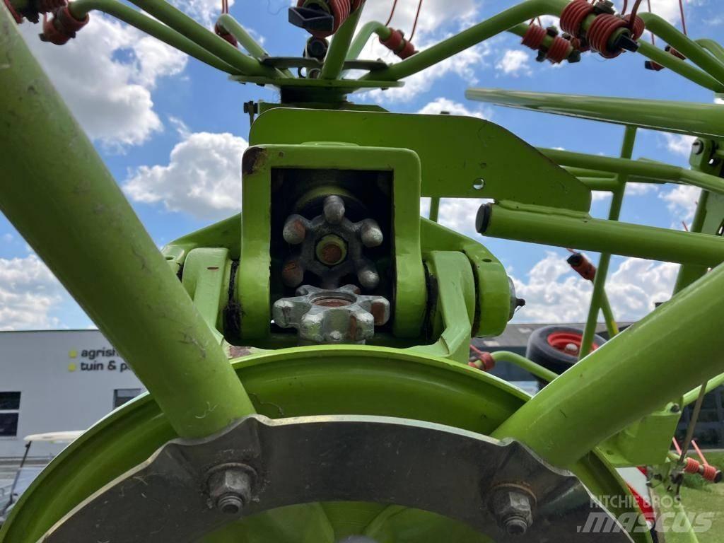 CLAAS Volto 1300 T Zgrabiarki i przetrząsacze
