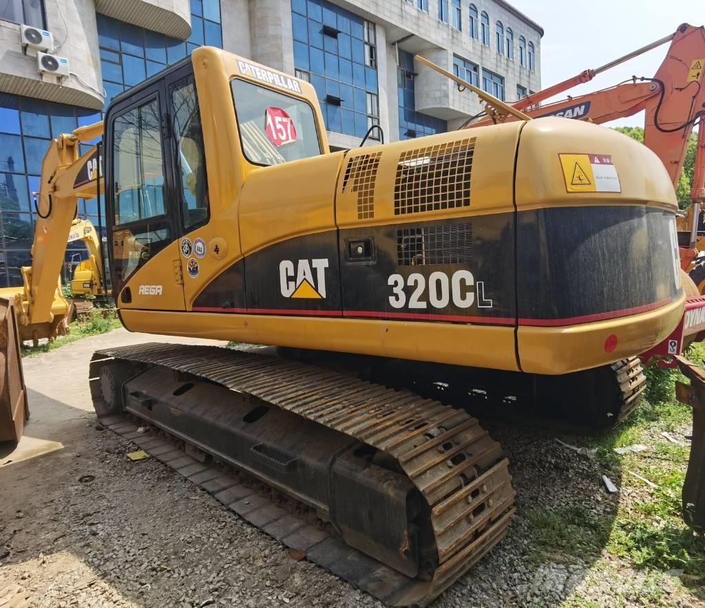 CAT 320 C L Koparki gąsienicowe