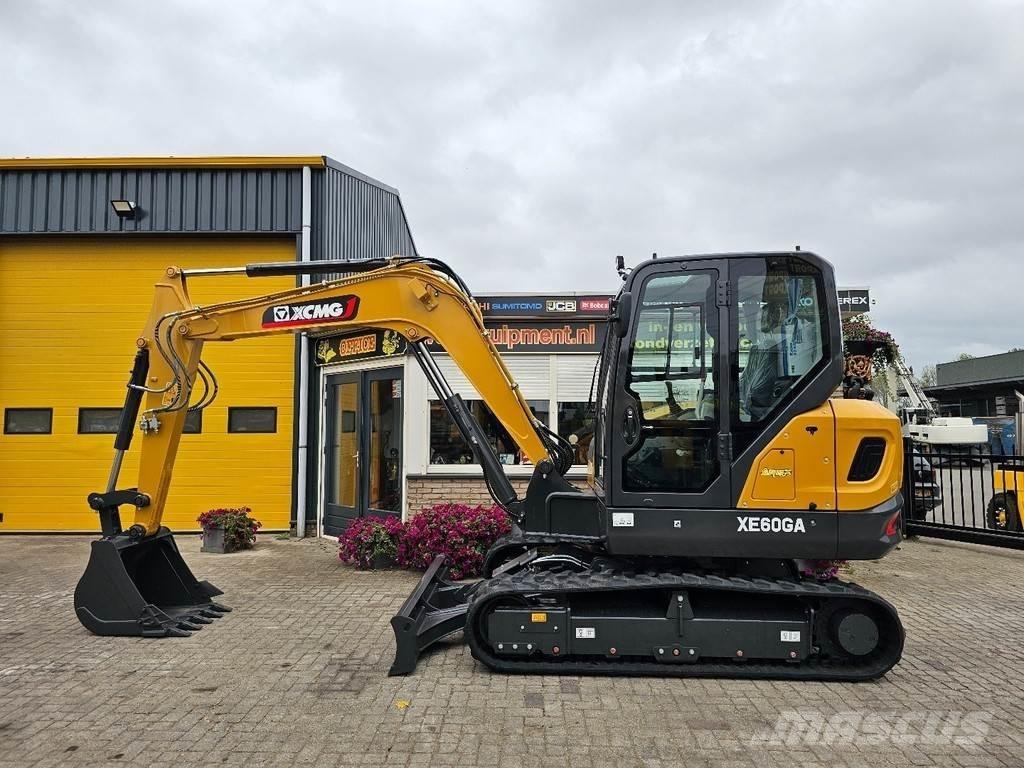 XCMG XE60GA Minikoparki
