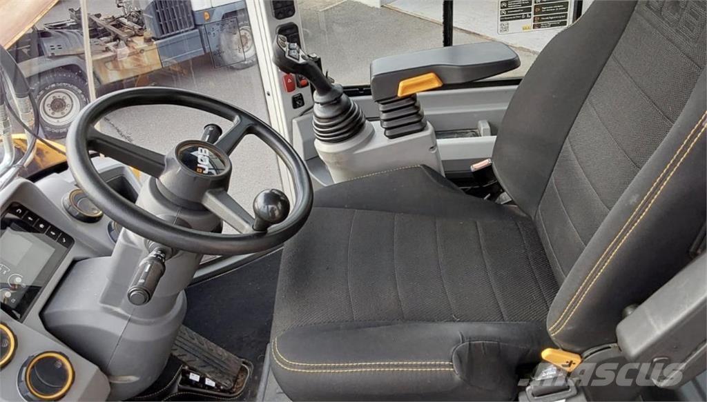 JCB 427 AGRI Ładowarki kołowe