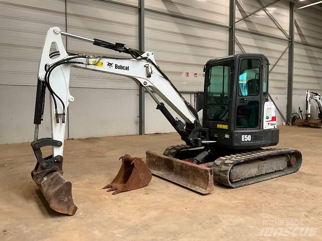 Bobcat E 50 Minikoparki