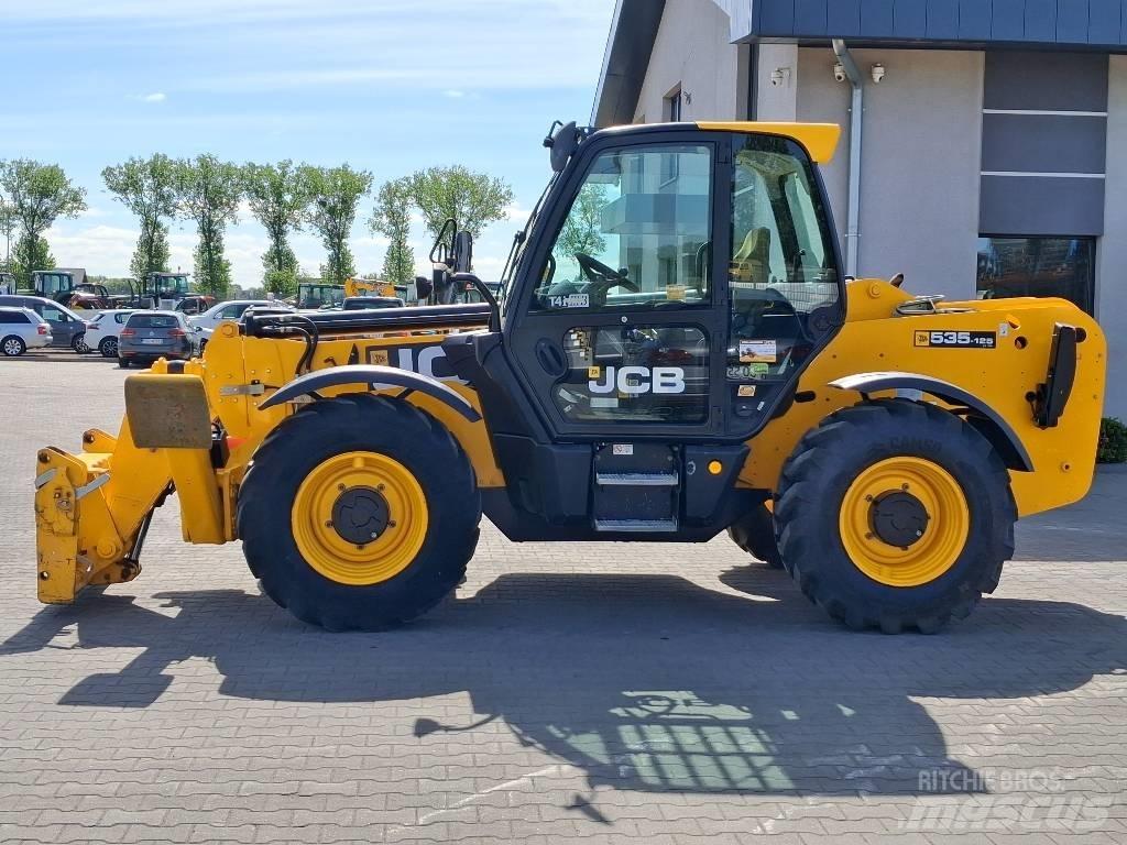 JCB 535-125 Hiviz Ładowarki teleskopowe