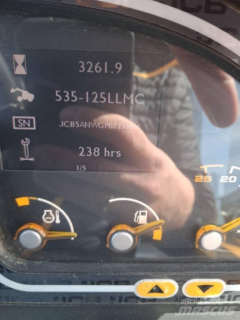 JCB 535-125 Hiviz Ładowarki teleskopowe
