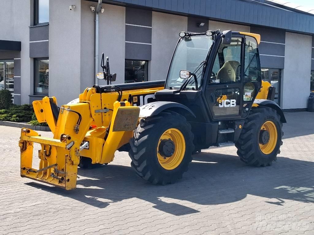 JCB 535-125 Hiviz Ładowarki teleskopowe