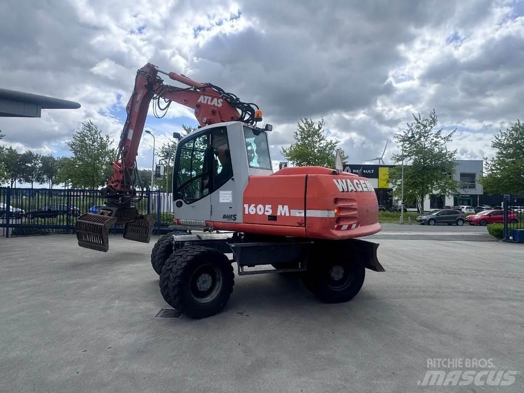 Atlas 1605 M Koparki kołowe
