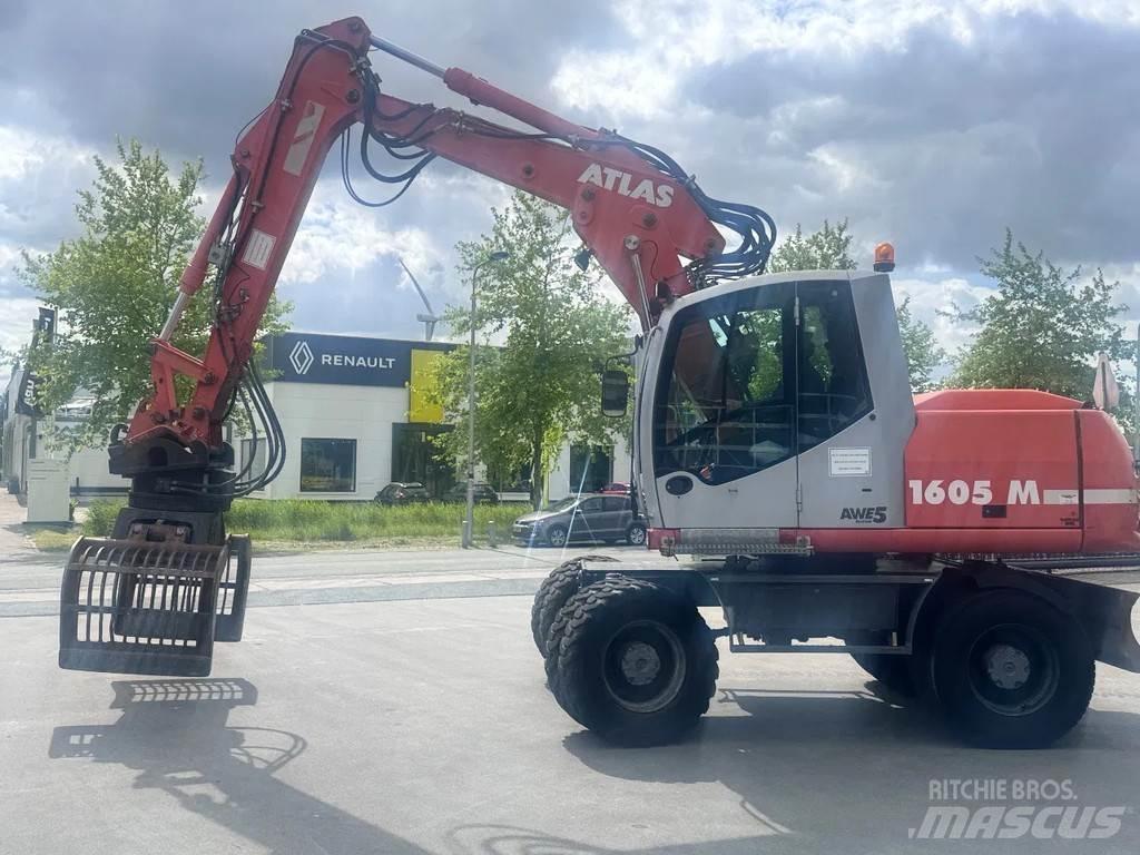 Atlas 1605 M Koparki kołowe