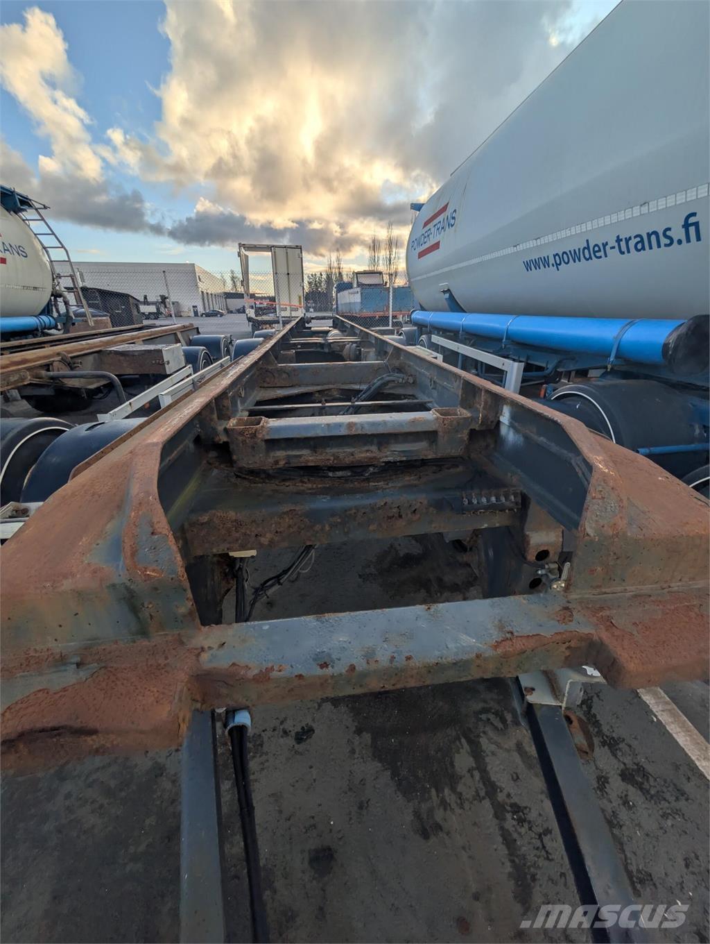 Jyki V31-W0 Przyczepy demontowalne