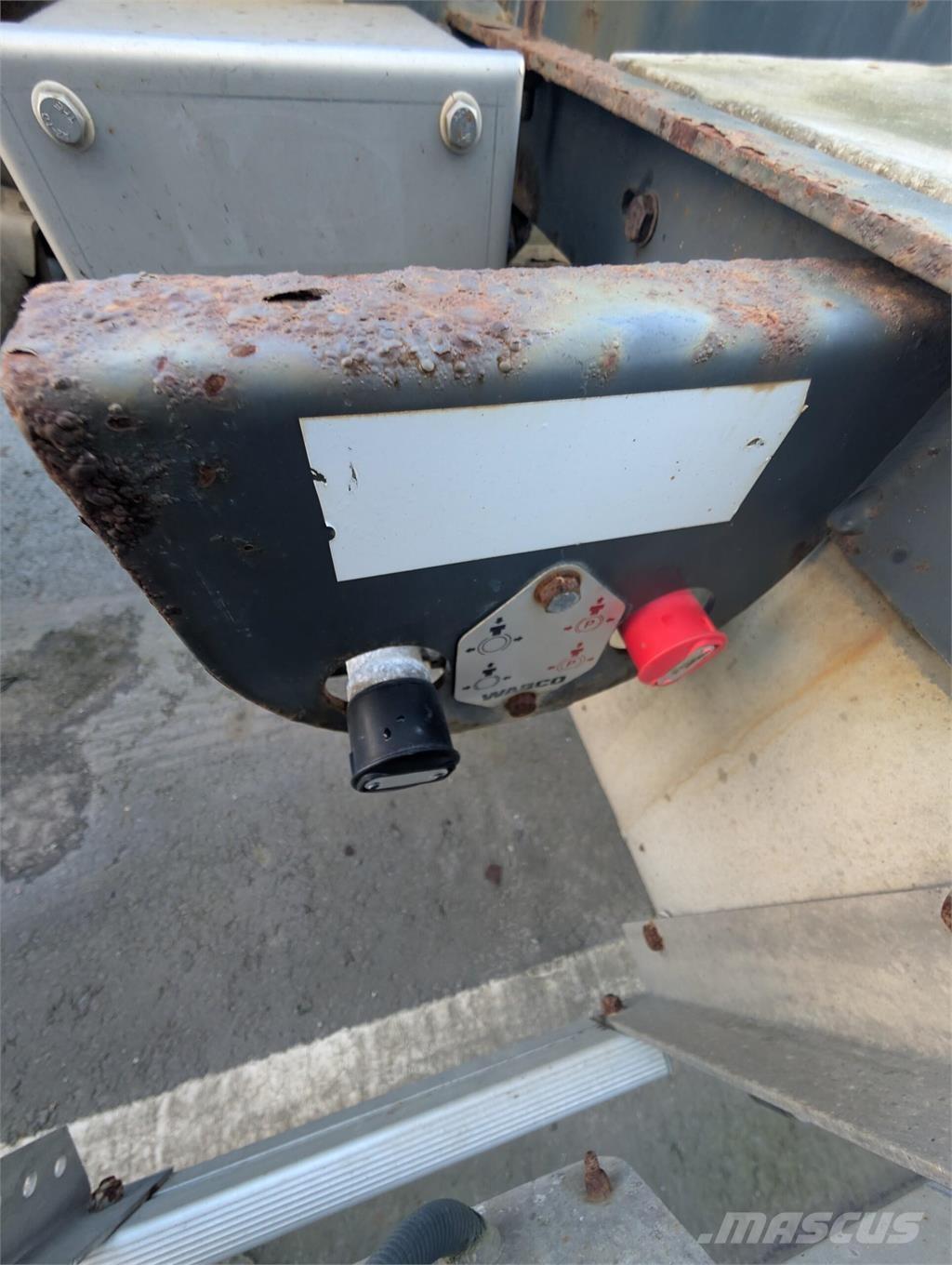 Jyki V31-W0 Przyczepy demontowalne