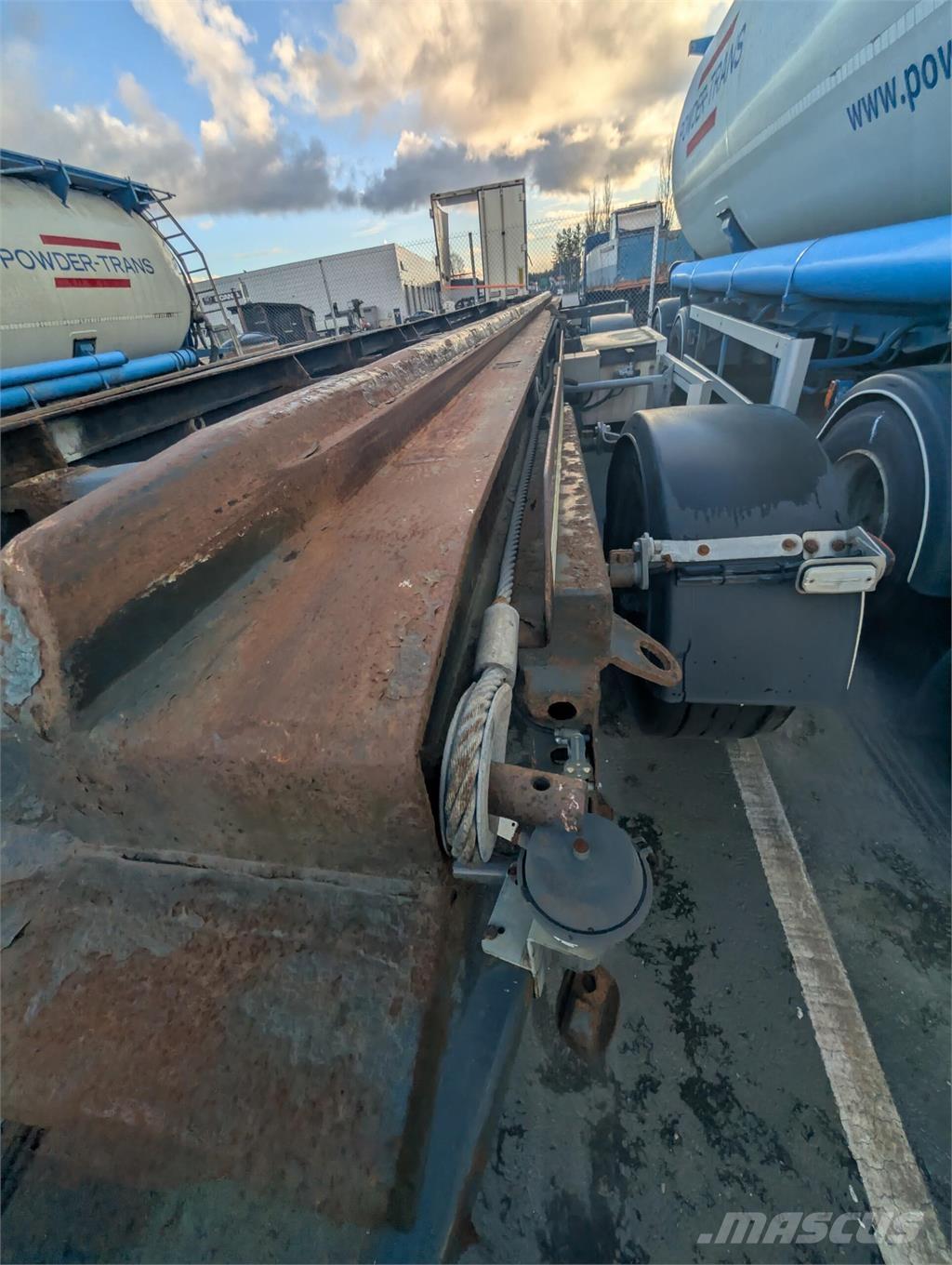 Jyki V31-W0 Przyczepy demontowalne