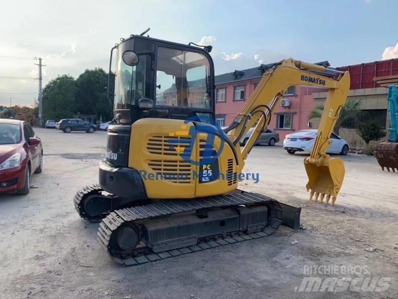 Komatsu PC 55 MR Minikoparki