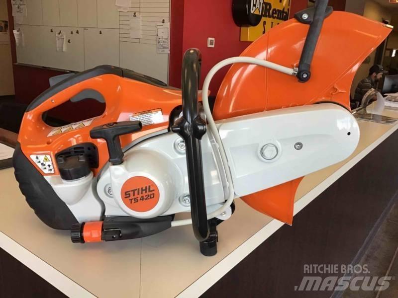 Stihl TS420 Piły do skał i betonu