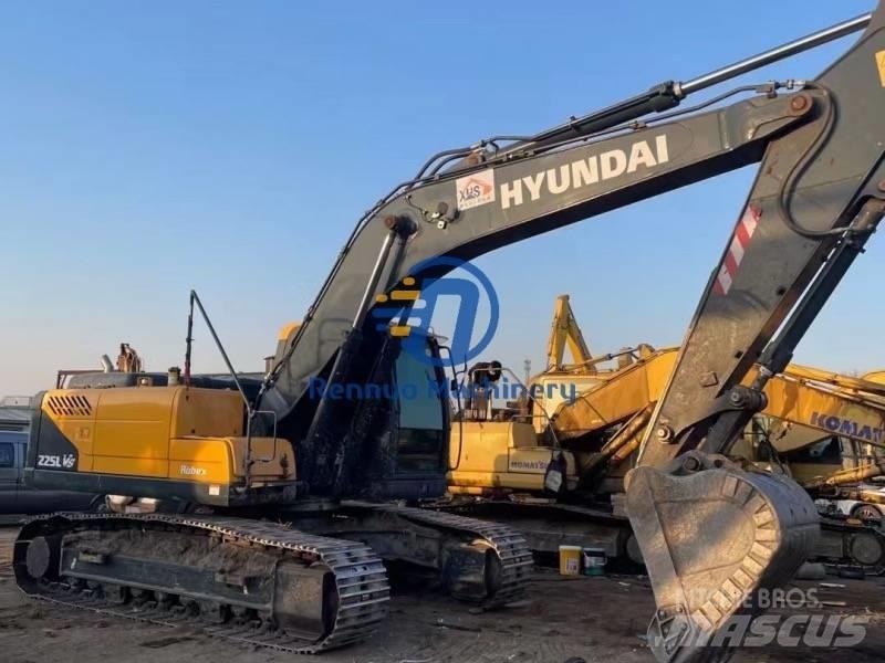 Hyundai 225VS Koparki gąsienicowe