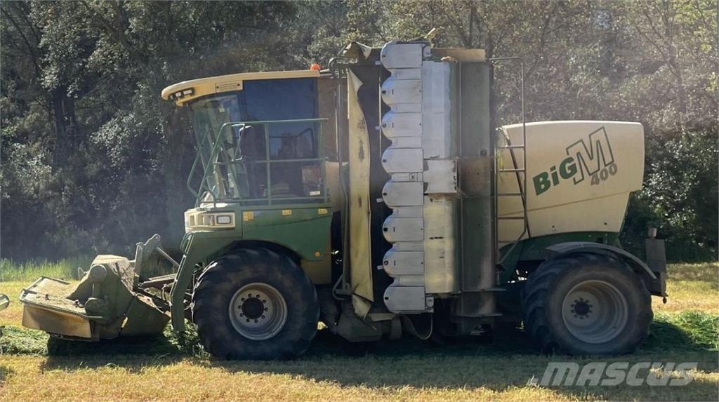 Krone Big M 400 CV Kosiarki ze wstępną obróbka paszy