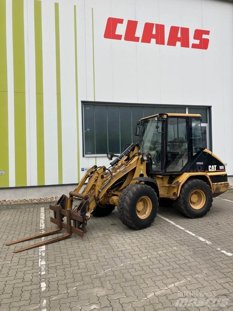 CAT 906 Ładowarki kołowe