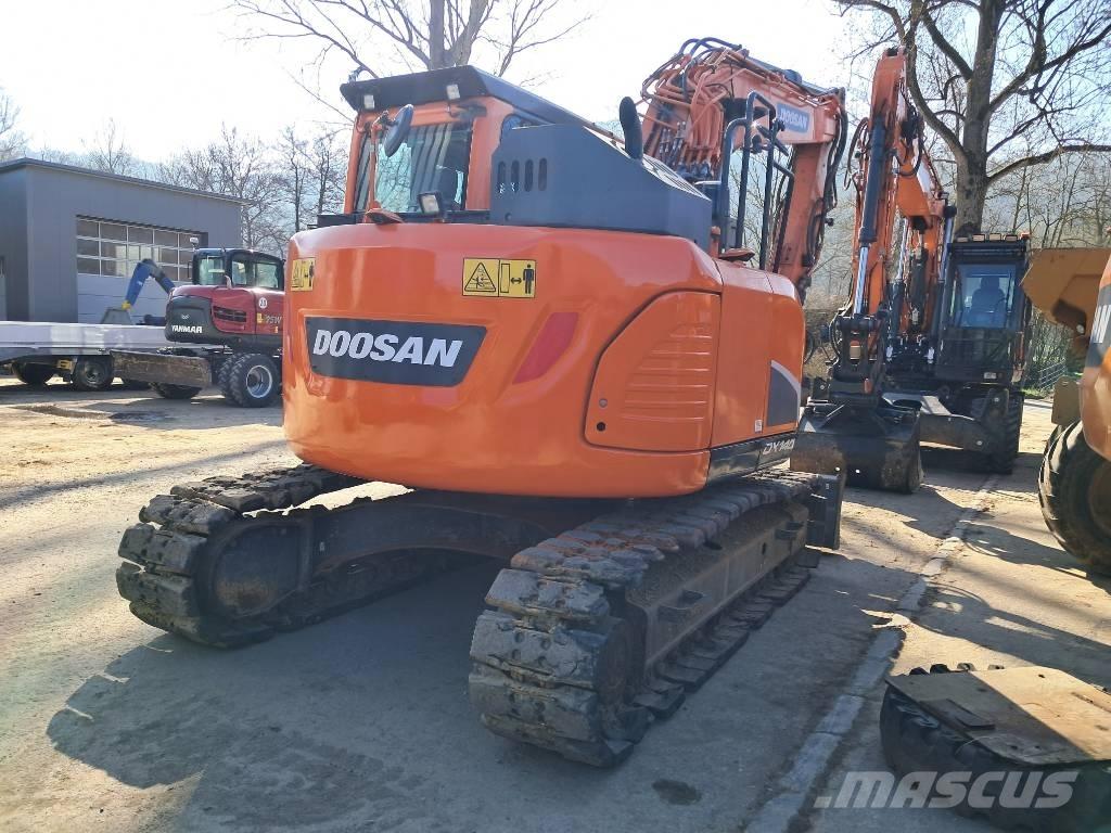 Doosan DX 140 LCR-5 Koparki gąsienicowe