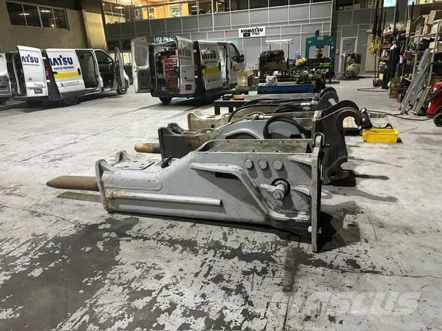 Furukawa F45LN Młoty hydrauliczne