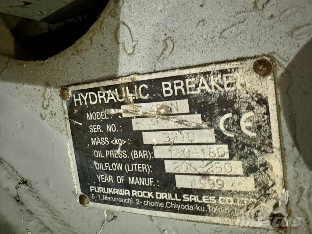 Furukawa F45LN Młoty hydrauliczne