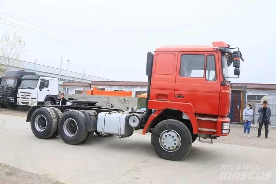 Shacman F3000 6X4 Ciągniki siodłowe