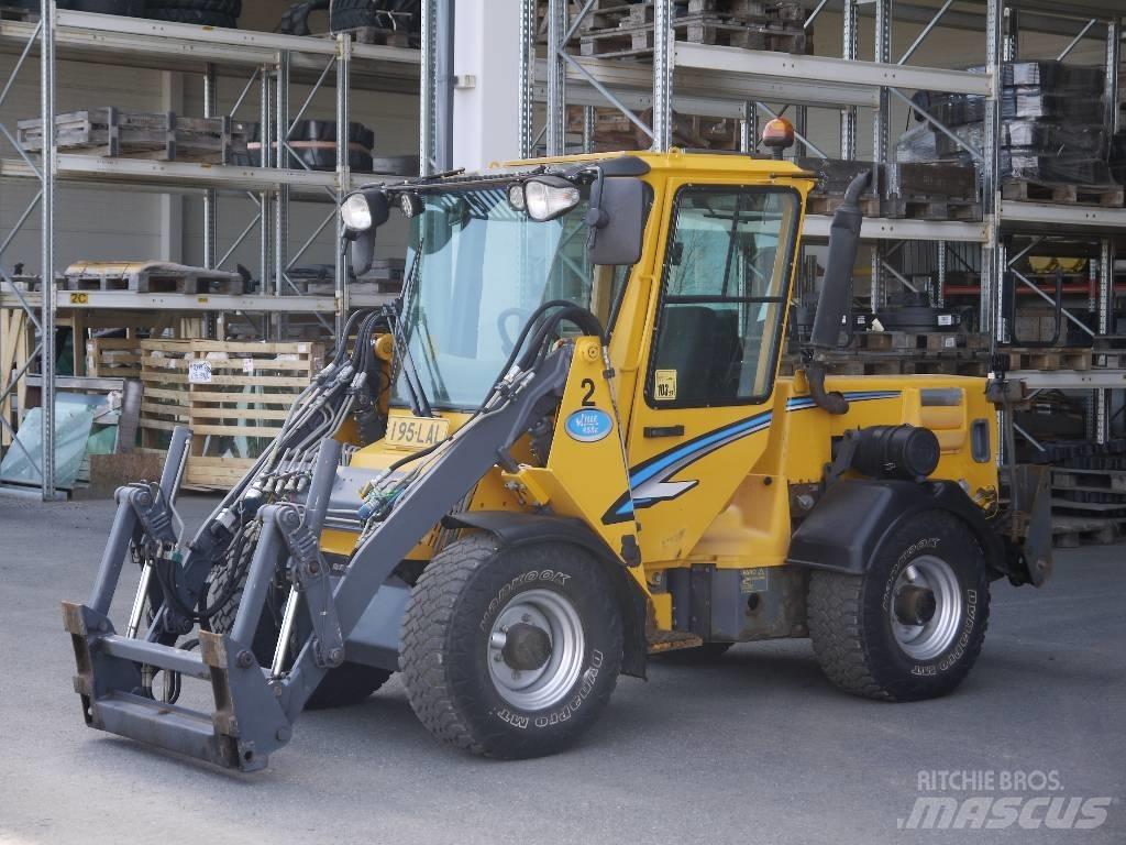 Wille 455 B Ładowarki kołowe