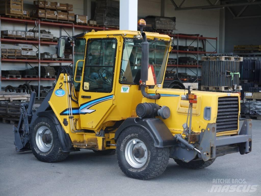 Wille 455 B Ładowarki kołowe