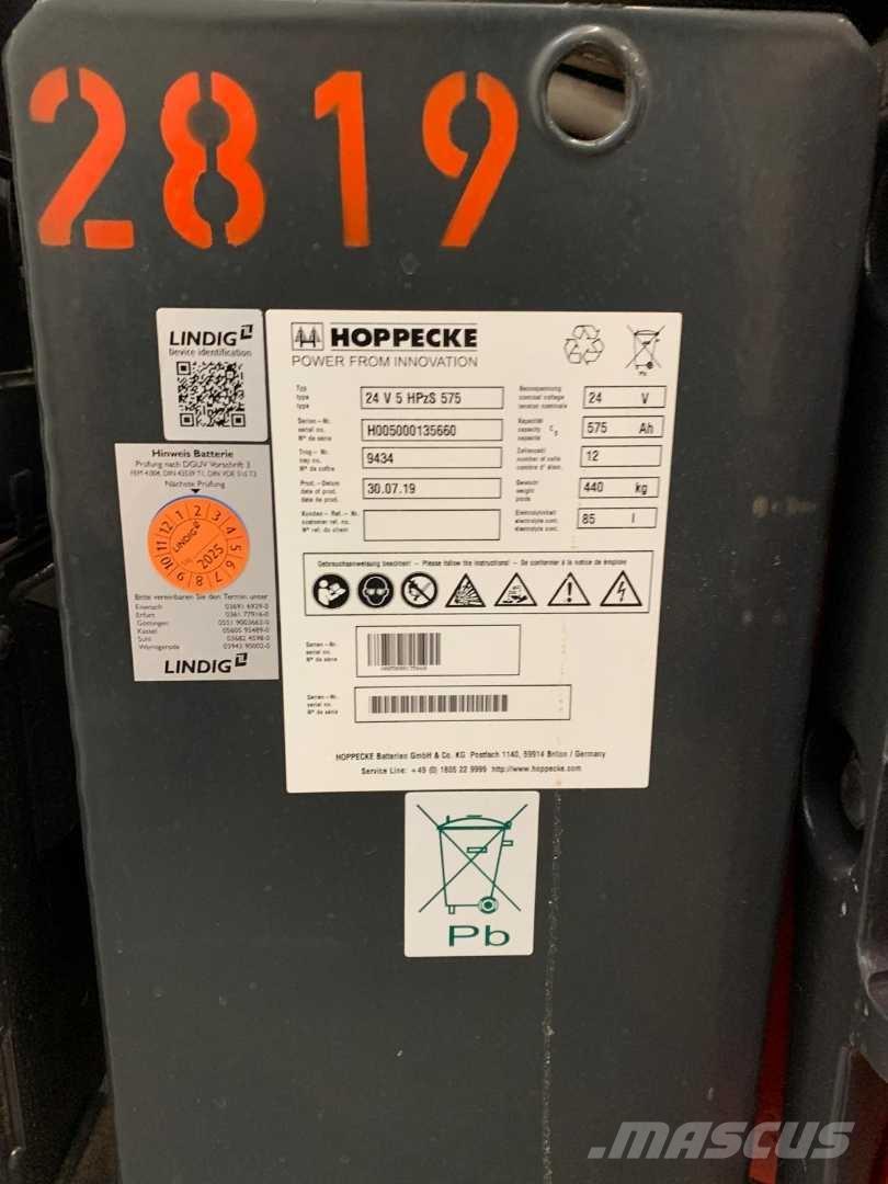 Linde E12 Wózki elektryczne