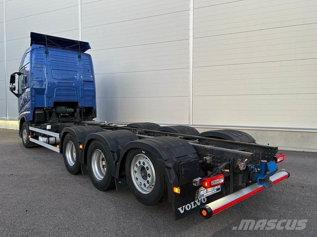 Volvo FH Pojazdy pod zabudowę